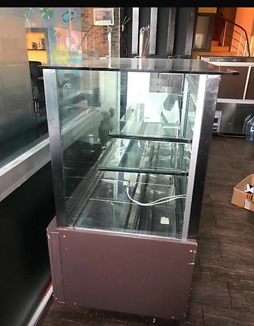 Soyuducu avadanlığı: 💫RR Vitrin soyuducu uzunu 2.50 sm eni 80 sm Qiymet 1350 azn 2 eded — 1
