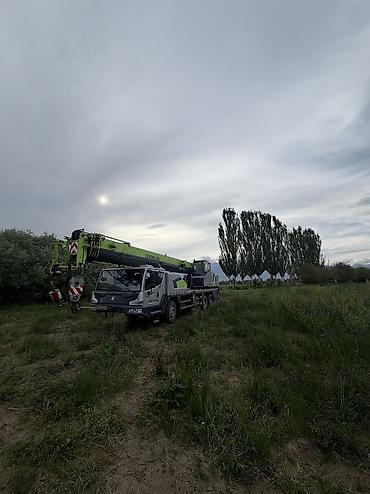 Услуги автокрана: Стрела 51 м, 30 т — 1