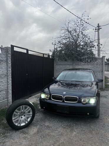 срочно в связи с переездом: BMW 7 series: 2004 г., 3.6 л, Типтроник, Бензин, Седан