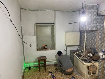 Разнорабочие: Отделочная работа работаем только в Кара-Балты .натяжные потолки — 9