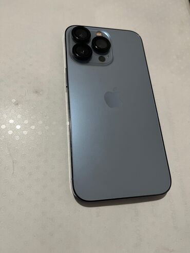 купить бу айфон 13 про макс: IPhone 13 Pro, Колдонулган, 256 ГБ, Каптама