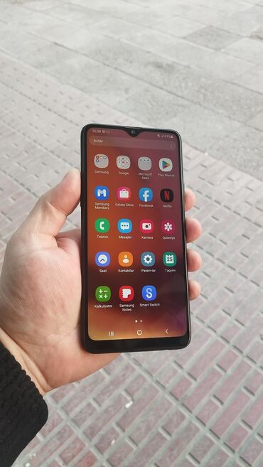 Samsung: Samsung Galaxy A20, 32 GB, rəng - Qara, Barmaq izi — 5