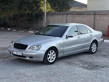 Унаа: Mercedes-Benz 220: 2000 г., 3.2 л, Автомат, Газ, Седан — 1