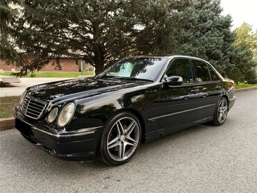 Mercedes-Benz: Mercedes-Benz E-Class: 2002 г., 4.3 л, Автомат, Бензин, Седан