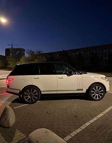 e34 4 4: Land Rover Range Rover: 2014 г., 4.4 л, Автомат, Дизель, Внедорожник — 2
