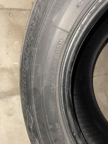 avto aksessuarlar: İşlənmiş Şin Dunlop 275 / 65 / R 17 — 4