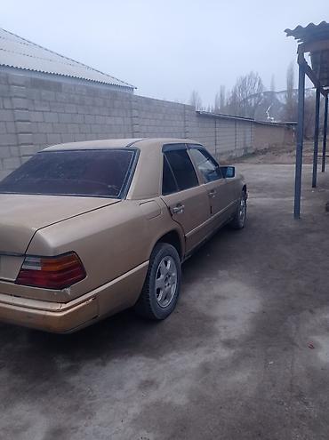 Mercedes-Benz: Mercedes-Benz E-Class: 1991 г., Седан — 2