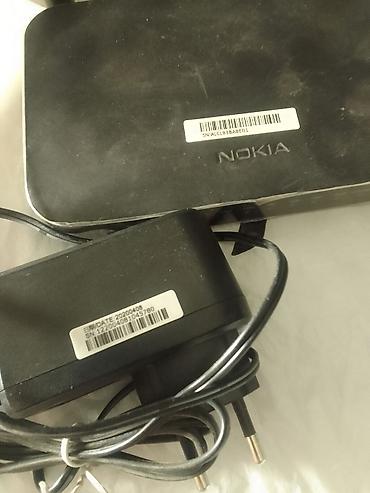Modemlər və şəbəkə avadanlıqları: Nokia Wi‑Fi router – 2 antenalı, adapteri və kabeli ilə — 3