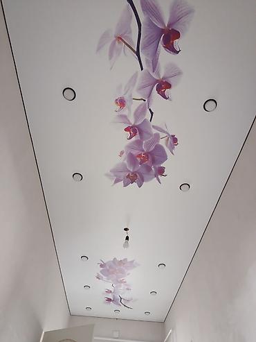 Натяжной потолок: Натяжной потолок Матовое, 3D потолки, Глянцевое Бесплатный замер, Монтаж, Гарантия — 2