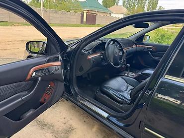 Mercedes-Benz S-Class: 1998 г., 5 л, Автомат, Бензин, Седан — 3