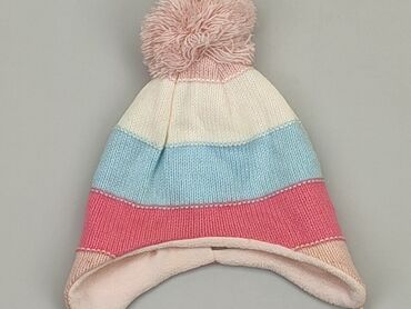 różowa neonowa czapka: Cap, Cool Club, 3-6 months, condition - Good