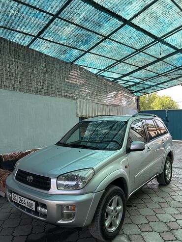 runx alex: Toyota RAV4: 2001 г., 2 л, Автоматтык, Бензин, Кроссовер