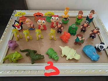 happy meal oyuncaglar: Коллекционные фигурки киндер; макдональдс; и другие — 3