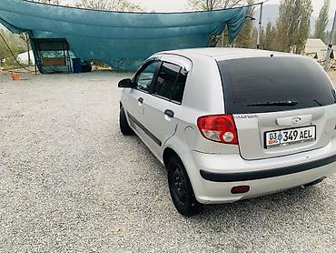 газ портер: Hyundai Getz: 2003 г., 1.3 л, Механика, Бензин, Хэтчбэк — 3
