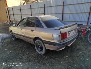 Audi: Audi 80: 1986 г., 1.8 л, Механика, Бензин, Седан