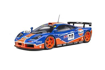 gitare cena: 🏁 McLaren F1 GTR Short Tail – 24H Le Mans 1996 – #33 — 1