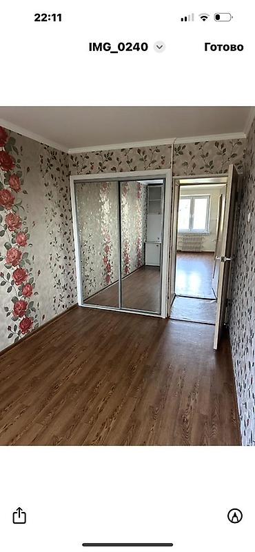 аренда домов аламедин 1: 3 комнаты, 58 м², 104 серия, 5 этаж, Косметический ремонт — 5