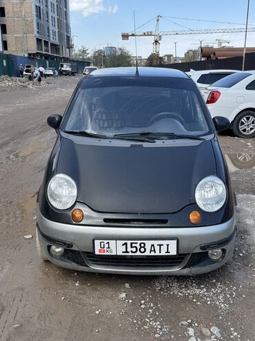 машына матиз: Daewoo Matiz: 2010 г., 1 л, Механика, Бензин, Седан
