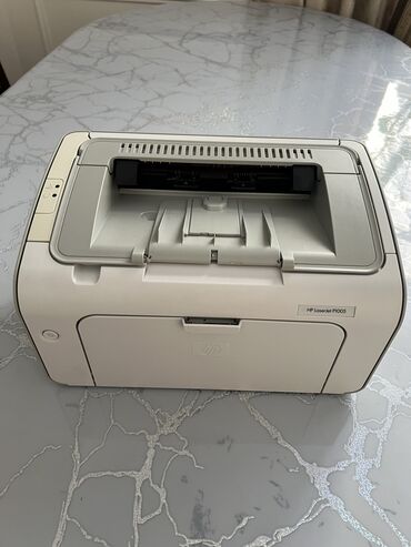 принтер распечатка: HP LaserJet P1005
