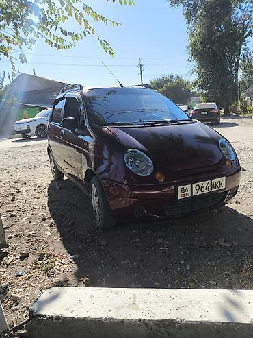 Daewoo Matiz: 2007 г., 0.8 л, Механика, Хэтчбэк