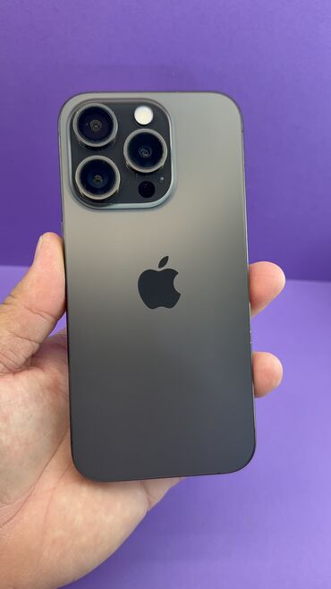 поко м5 про цена бишкек: IPhone 15 Pro, Колдонулган, 128 ГБ, 89 %
