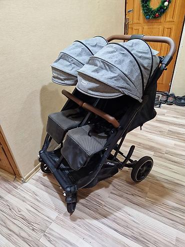 Uşaq arabaları: Ekiz kayaska 140 azn temiz seliqeli veziyyetdedir az muddetde — 1