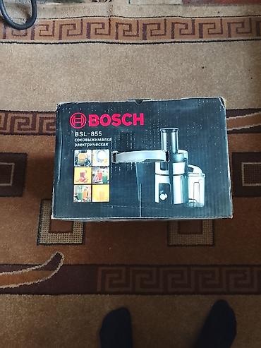 измельчитель bosch: Соковыжималка, Новый, Самовывоз — 2