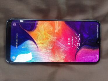 samsung z fold 3: Samsung A50, 4 GB, цвет - Черный, Сенсорный