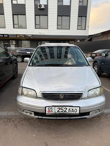 stepwgn rg: Honda Odyssey: 1997 г., 2.3 л, Автомат, Бензин, Минивэн — 5