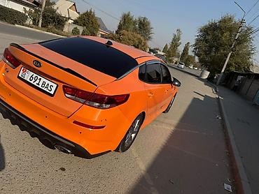 k5 2019: Kia K5: 2019 г., 2 л, Автомат, Газ — 5