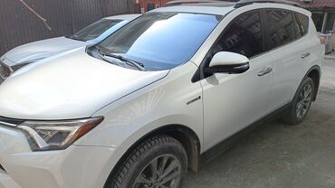 Toyota: Toyota RAV4: 2017 г., 2.5 л, Вариатор, Гибрид, Кроссовер