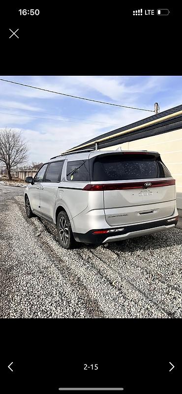 Kia: Kia Carnival: 2021 г., 2.2 л, Автомат, Дизель, Минивэн — 4