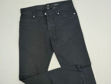 jeansy dla puszystych: H&M, Jeans for men, size M