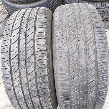 step 2: Шины 255 / 60 / R 18, Лето, Б/у, Пара, Внедорожные (АТ/МТ), Корея, Kumho — 1