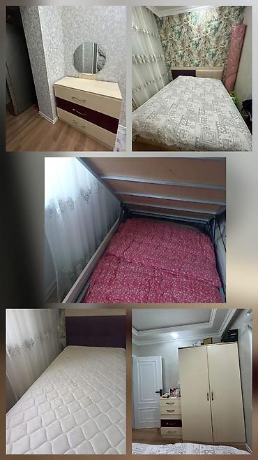İkinəfərlik çarpayı, Dolab, Termo, 2 tumba, İşlənmiş