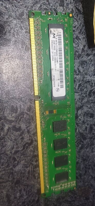 kompüterlər 2 ci əl: Оперативная память (RAM) HP, 2 ГБ, 1333 МГц, DDR3, Для ПК, Б/у