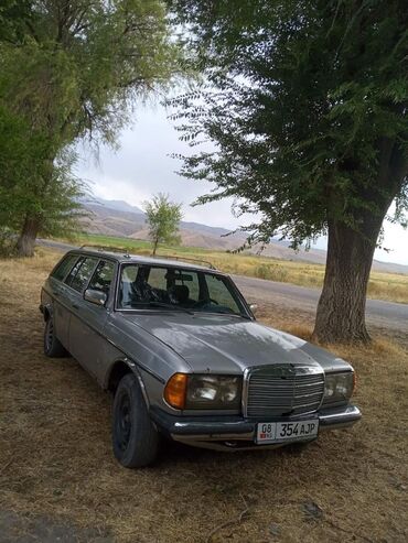 Mercedes-Benz: Mercedes-Benz : 1978 г., 2.3 л, Механика, Дизель, Универсал