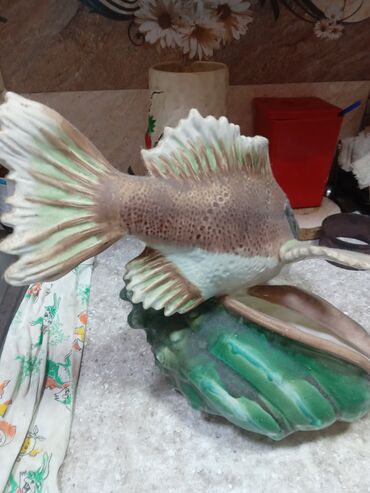 Fiqurlar: Fiqur, Keramika, rəng - Qəhvəyi — 10