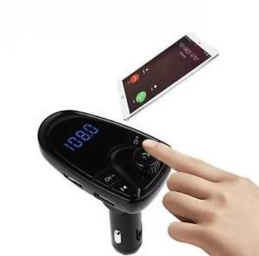 Audio oprema za auto: Bluetooth FM transmiter MP3 za auto M1 NOVO. OPIS PROIZVODA — 9