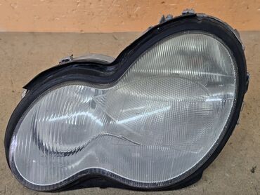 Передние фары: Передняя левая фара Mercedes-Benz 2001 г., Б/у, Оригинал, Германия — 5