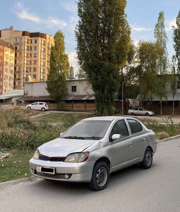 авто в рассрочку без первоначального взноса бишкек: Toyota Platz: 2000 г., 1.5 л, Автомат, Бензин, Седан