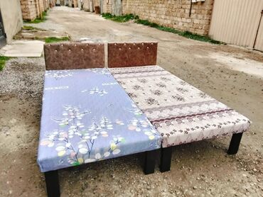 Çarpayılar: Yeni, Təknəfərlik çarpayı, Siyirməsiz, Azərbaycan — 2