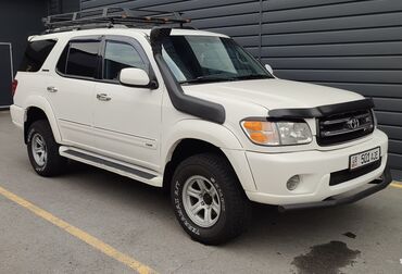 тойото секвоя: Toyota Sequoia: 2002 г., 4.7 л, Автоматические, Бензин, Внедорожник