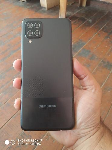 xiaomi redmi note 8: Samsung Galaxy A12, 128 GB, rəng - Qara, Barmaq izi, İki sim kartlı, Sensor — 2