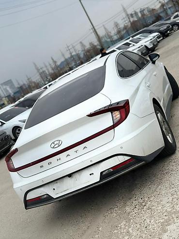 Hyundai: Hyundai Sonata: 2021 г., 2 л, Автомат, Газ, Седан — 5