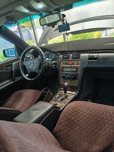 Mercedes-Benz: Mercedes-Benz E-Class: 1996 г., 3.2 л, Бензин — 8