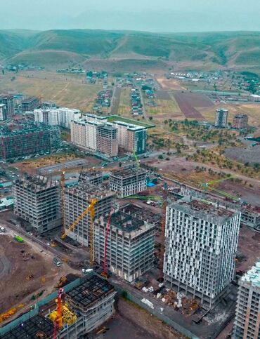 Офисы: 2 комнаты, 55 м², Элитка, 6 этаж, ПСО (под самоотделку)