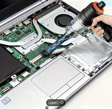 Avtoelektronika: 2-in-1 Portativ Mini Tozsoran – YT-M2037 Məhsul Hezi Aslanov metrosu — 7