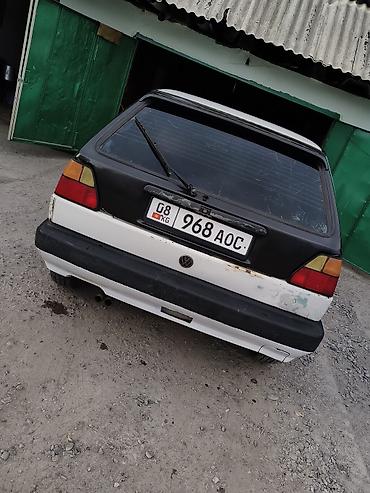 Volkswagen: Volkswagen Golf: 1989 г., 1.8 л, Механика, Бензин, Хэтчбэк — 3