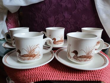 Stare vaze i dekor: Solje vece,za kafu,caj,nove engleske Churchill 70,80te. Perfektne — 9